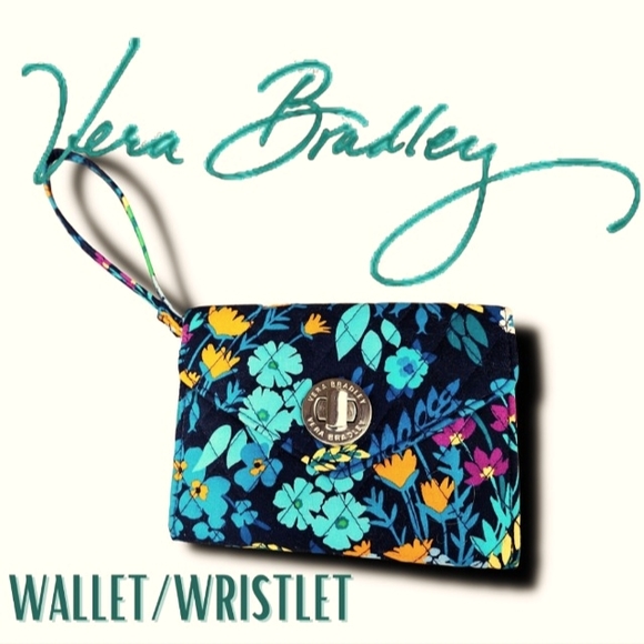 Vera Bradley Wallet - Picture 1 of 5